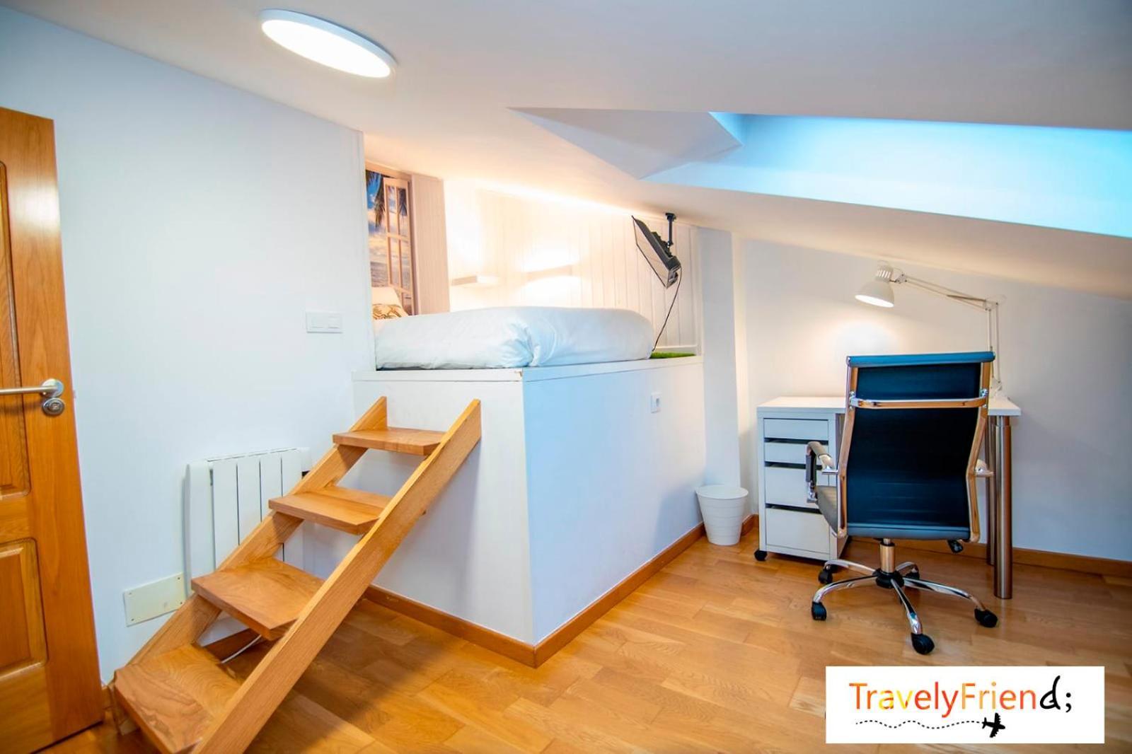 Apartmán Duplex Completo En Santiago, De 2 A 7 Personas- Gp 3B Santiago de Compostela Exteriér fotografie